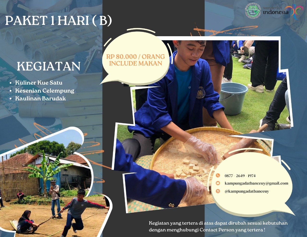 Paket 1 Hari (B)